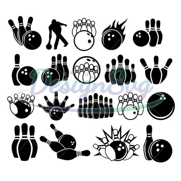 bowling-svg-cricut-silhouette-cameo-bowling-clipart-cut-file-ball-and-pins