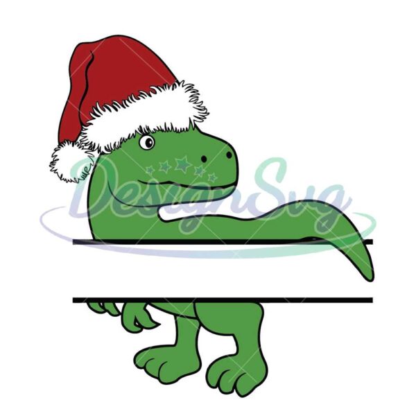 christmas-dinosaur-svg-santa-hat-svg