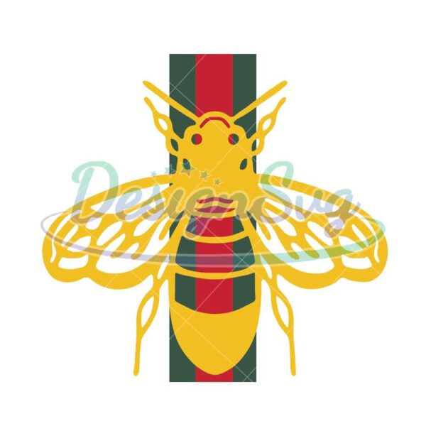 gucci-logo-with-bee-funny-svg