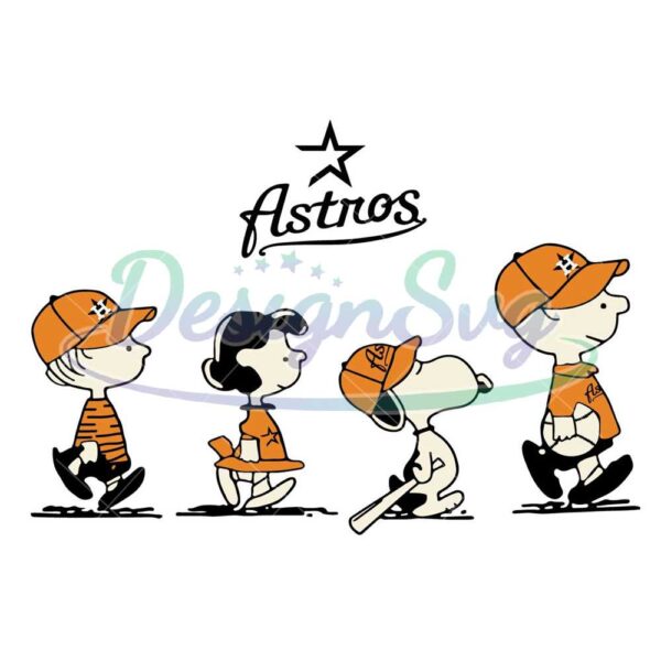the-peanuts-houston-astros-baseball-svg