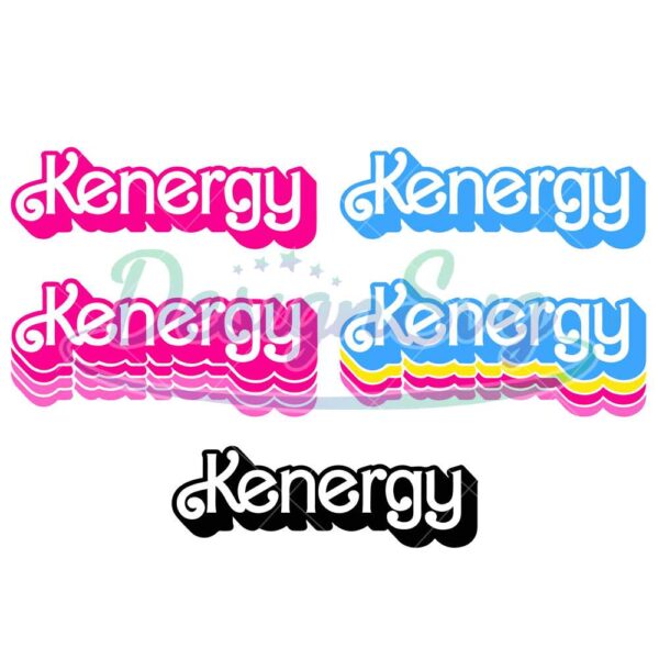 kenergy-kenn-energy-logo-babe-doll-design-bundle-retro-svg