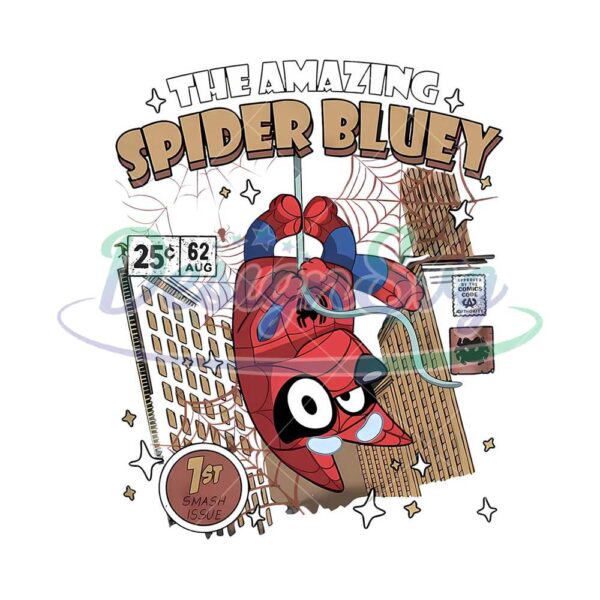 free-amazing-spider-bluey-man-across-png-spider-man-file
