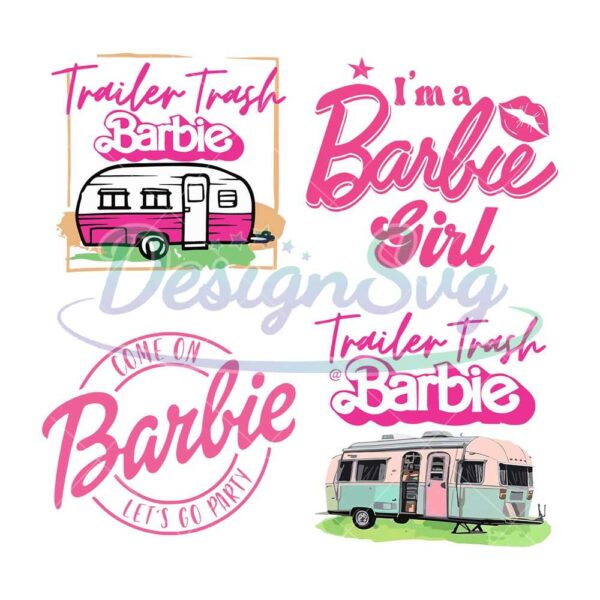 free-trailer-trash-barbie-png-sublimation