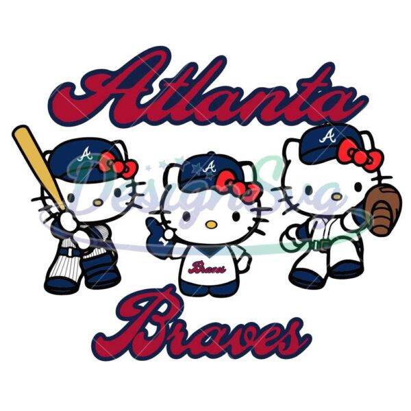 hello-kitty-atlanta-braves-baseball