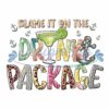 blame-t-on-the-drink-package-png-cruise-vacation-png-funny-cruise