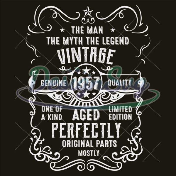birthday-the-man-the-myth-the-legend-vintage-1957-svg