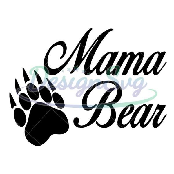 mama-bear-paw-print-svg