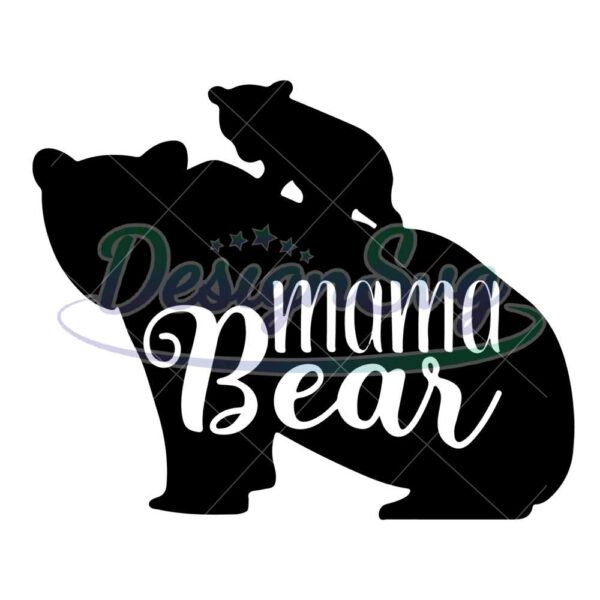 mama-bear-with-cub-mother-day-svg