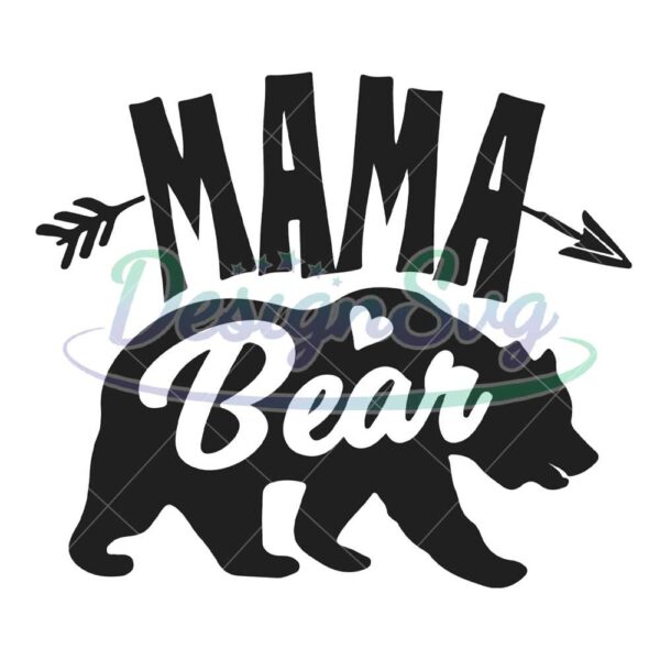 mama-bear-love-mother-day-arrow-svg