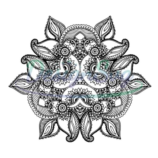 mandala-pattern-happy-mother-day-svg