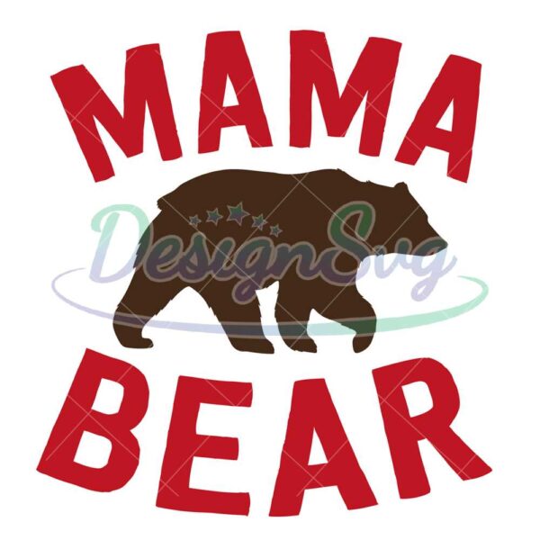 mama-bear-mother-day-design-svg