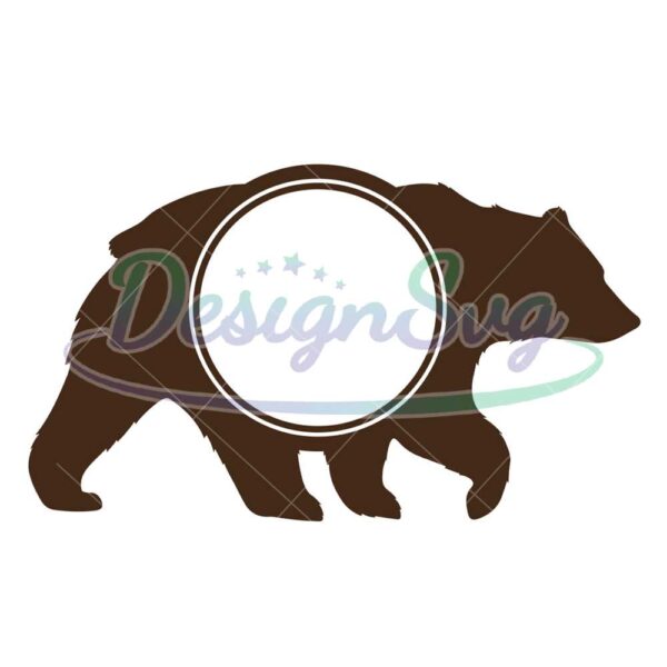 grizzly-mama-bear-monogram-svg