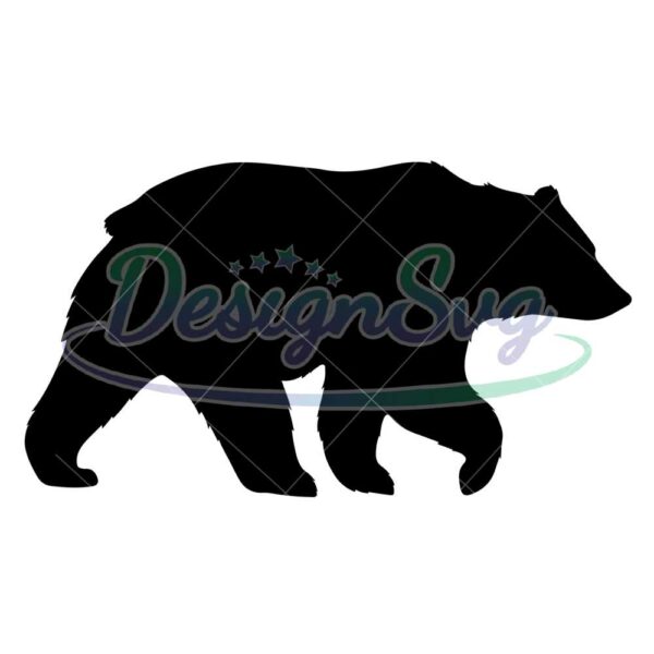 bear-mama-day-silhouette-vector-svg