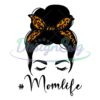 mom-life-cheetah-leopard-print-messy-bun-mother-png