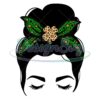 st-patrick-day-messy-bun-mother-day-png