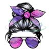 messy-bun-purple-mom-girl-png