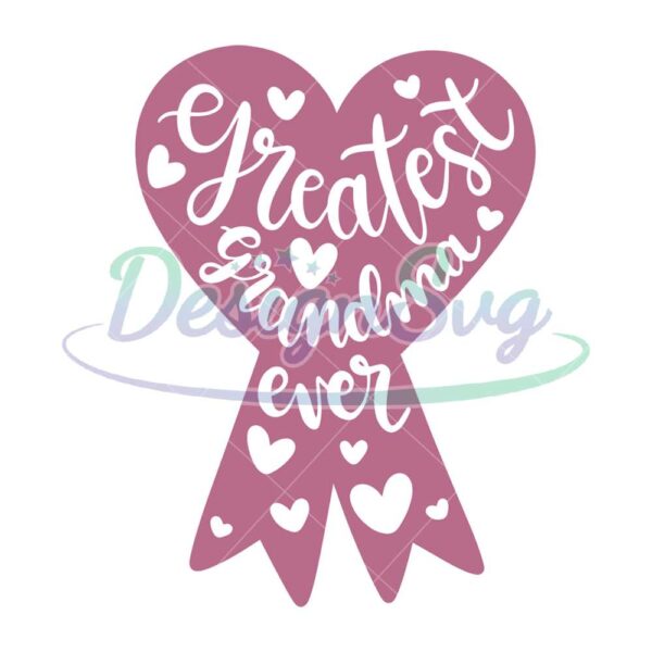 greatest-grandma-ever-mother-day-heart-ribbon-png