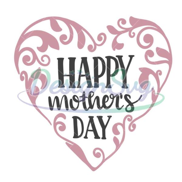 happy-mother-day-floral-heart-png