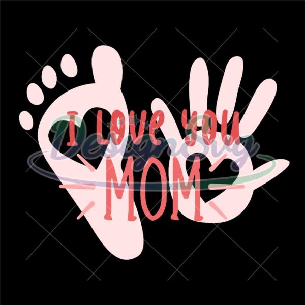 i-love-you-mom-mother-day-cute-png