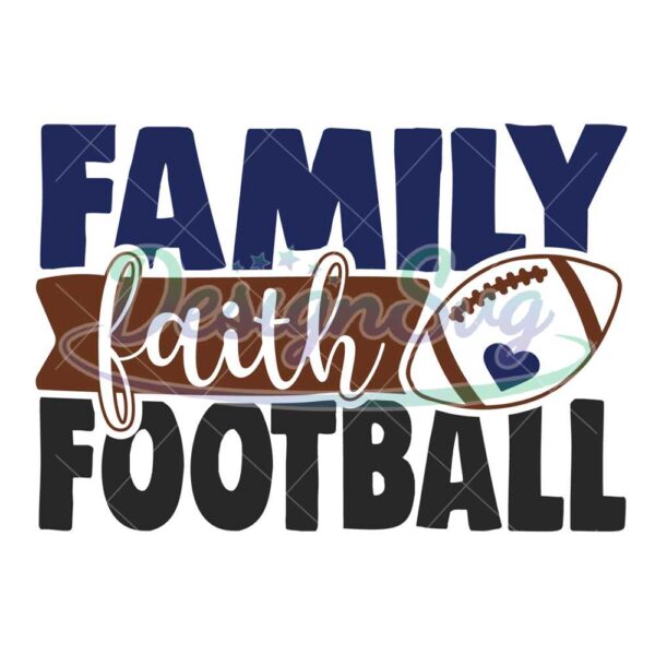 family-faith-football-mother-day-png
