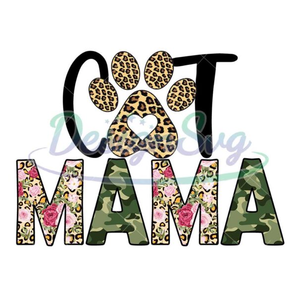 cat-mama-mother-day-floral-print-svg