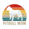 pitbull-mom-groovy-mother-day-svg
