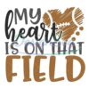 my-heart-is-on-that-field-football-png