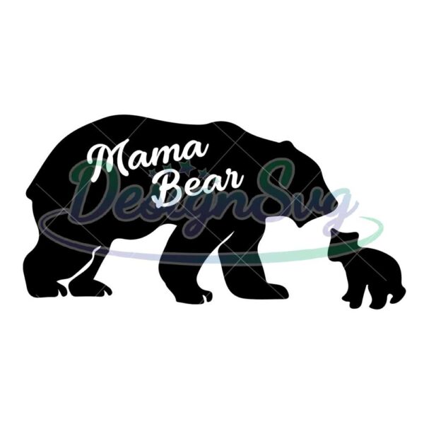 mama-baby-bear-mother-day-silhouette-svg