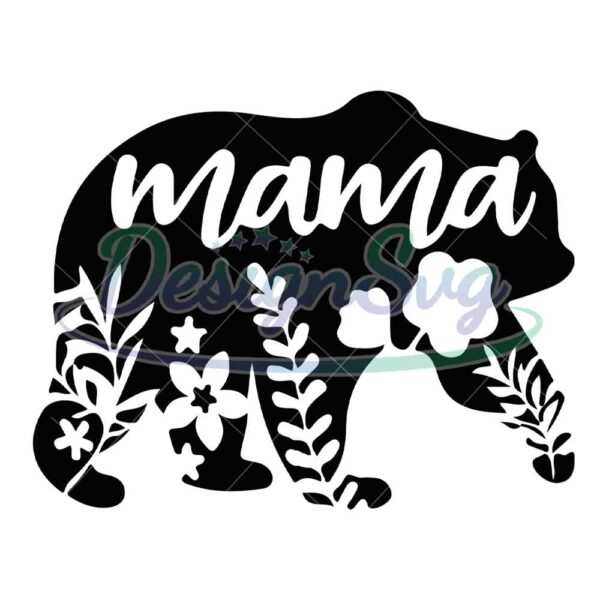 floral-print-mama-bear-mother-day-svg
