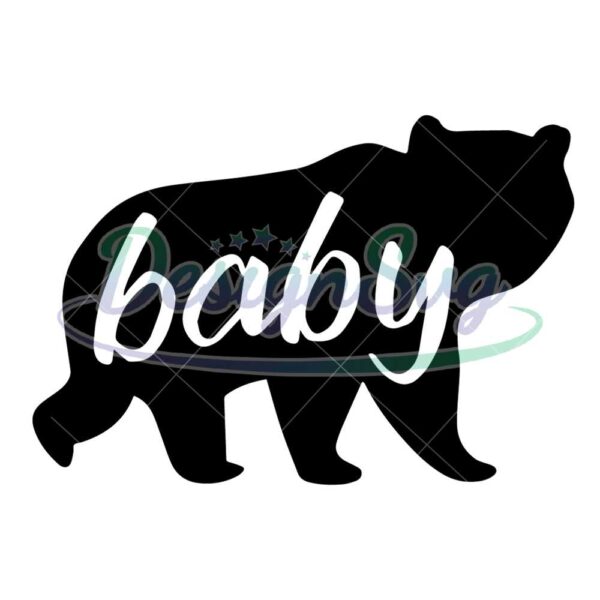 baby-bear-mother-day-svg