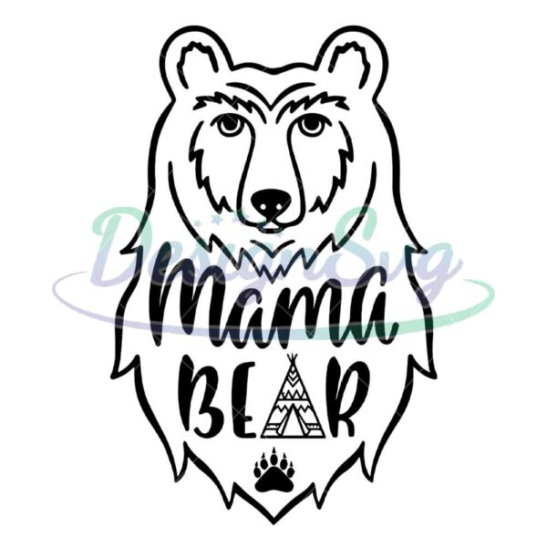 mama-bear-family-mother-day-svg