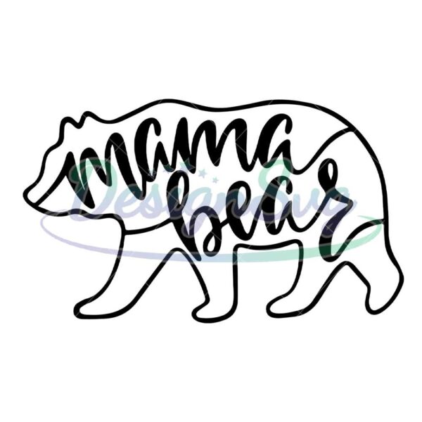 mama-bear-silhouette-vector-svg