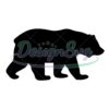 black-bear-mama-silhouette-svg