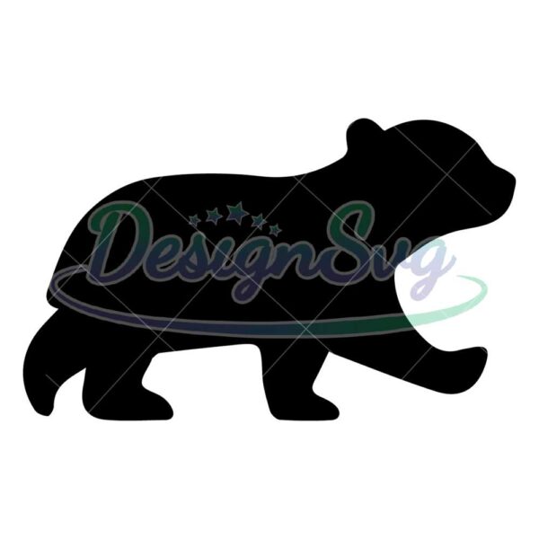 baby-bear-mother-day-silhouette-svg