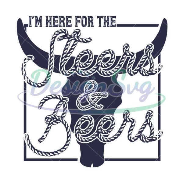 i-am-here-for-the-sleers-and-beers-design-png
