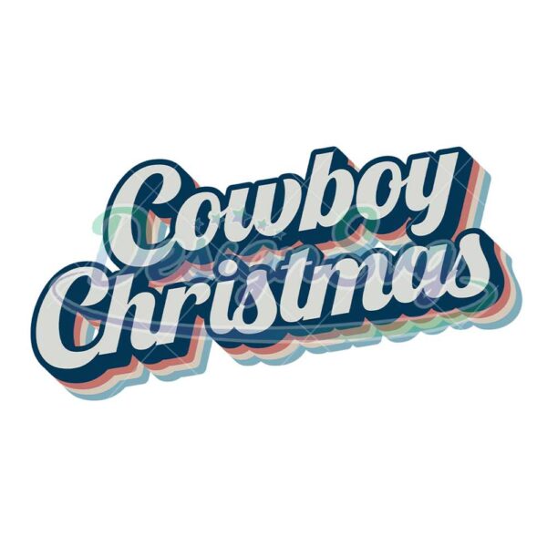 cowboy-christmas-retro-quotes-png