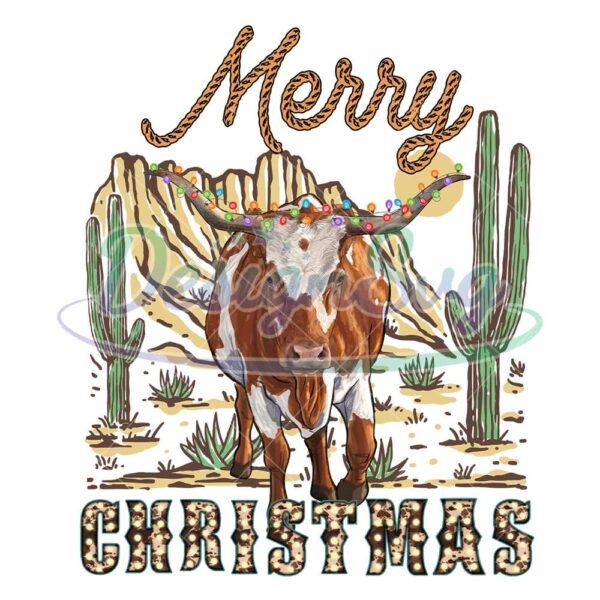 merry-christmas-western-highland-cow-png