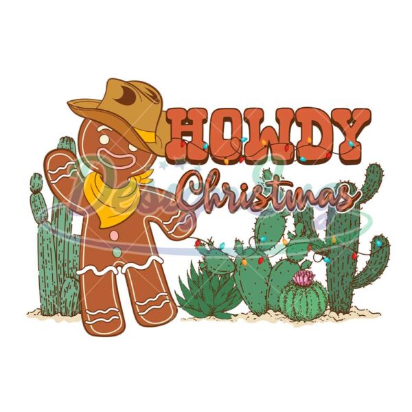 howdy-christmas-western-ginger-breadman-cowboy-png
