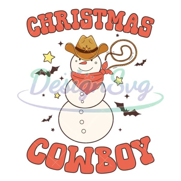 christmas-cowboy-western-rodeo-snowman-png