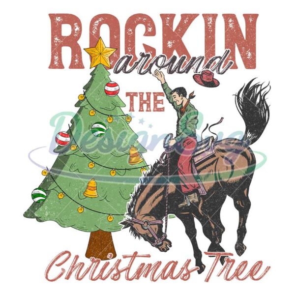 rocking-around-the-christmas-tree-cowboy-png