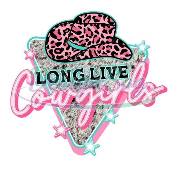 long-live-cowgirls-pink-star-hat-png