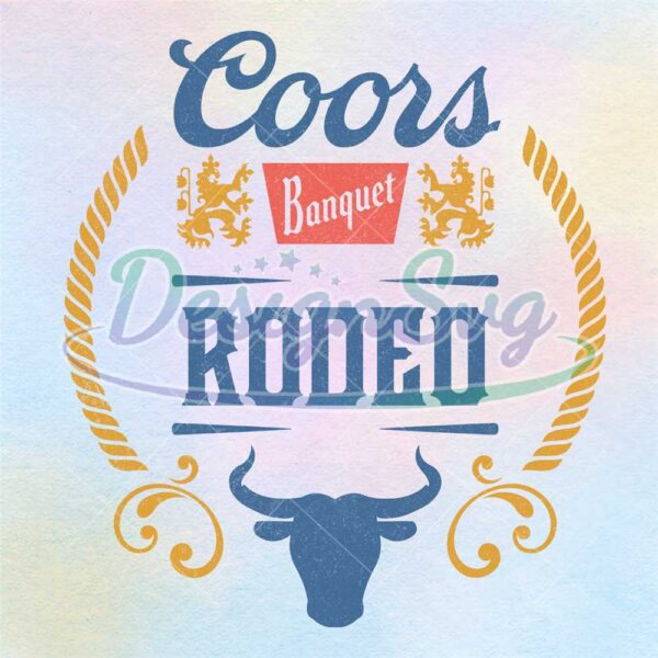coors-banquet-rodeo-wild-west-beers-png