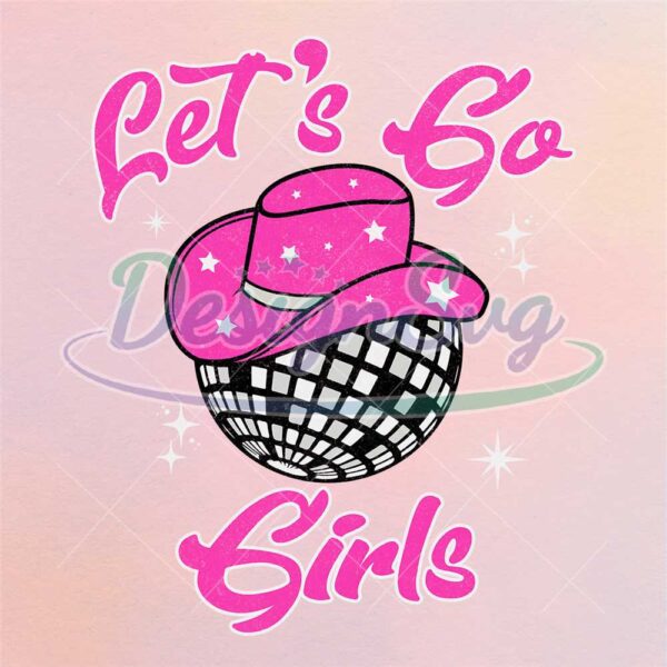 lets-go-girls-disco-cowgirl-hat-png