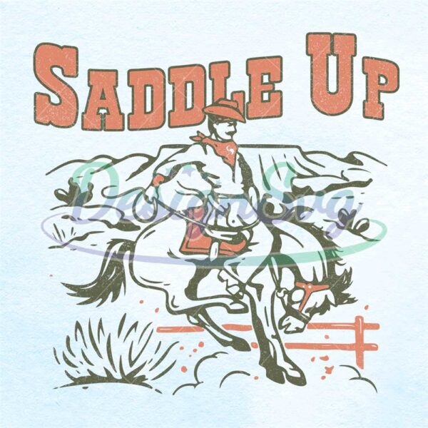 saddle-up-western-rodeo-cowboy-png