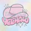 yee-haw-glitter-pink-cowgirl-hat-png