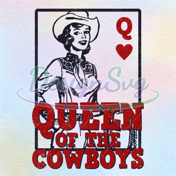 queen-of-the-cowboys-heart-card-png