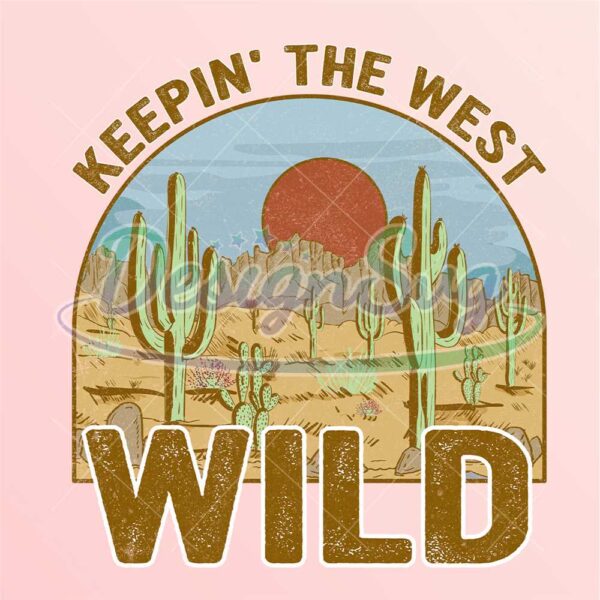 keep-the-west-wild-sunset-desert-png