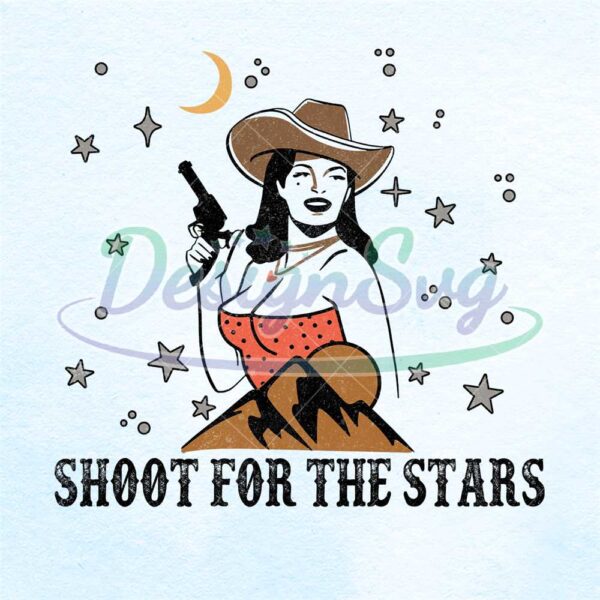 shoot-for-the-stars-western-cowgirl-pistol-png