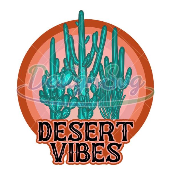 desert-vibes-vintage-cactus-desert-png