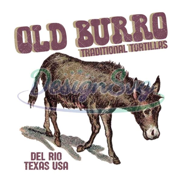 old-burro-traditional-tortillas-del-rio-texas-usa-png